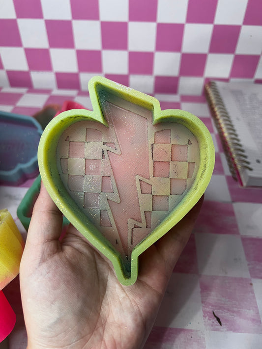 Checkered heart - Natollie