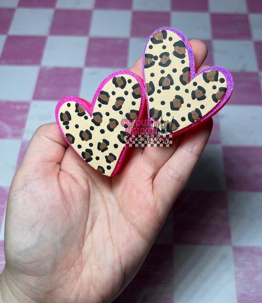Heart Vent Clips