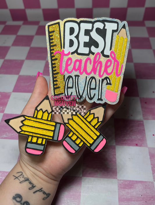 Best Teacher Ever Set