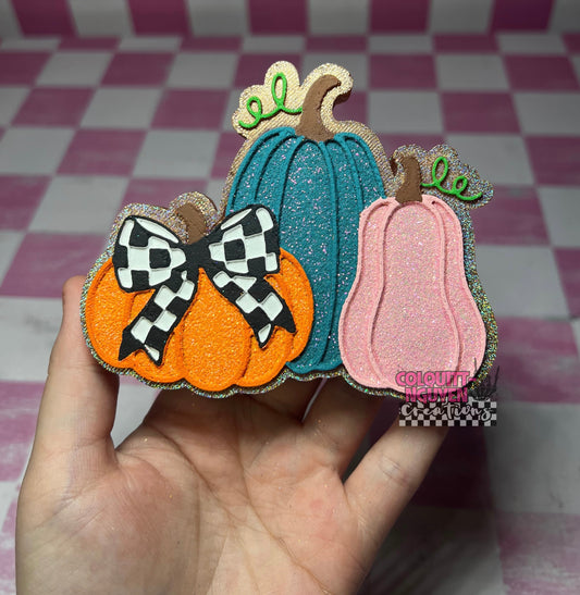 Pumpkin Trio