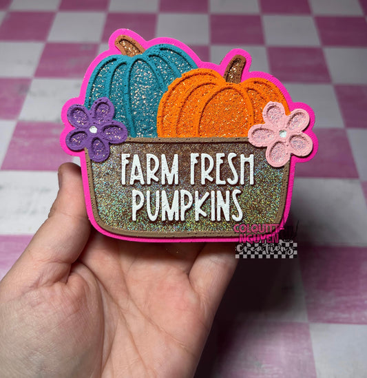 Farm Fresh Pumpkins