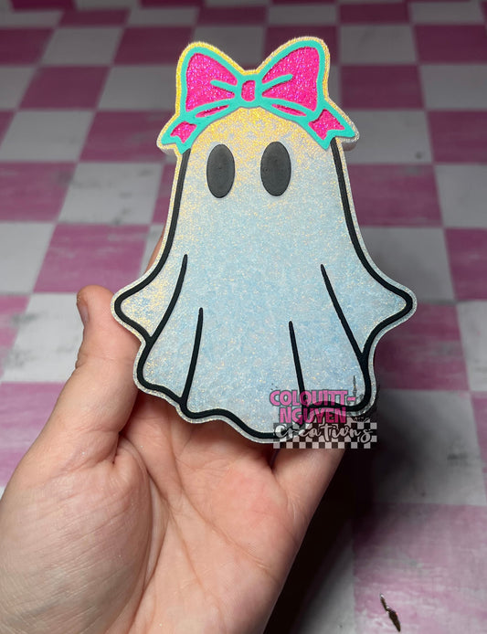 Ghost With Bow