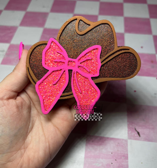 Cowboy Hat With Bow