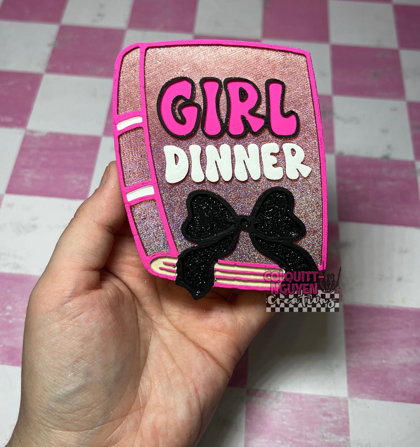 Girl Dinner