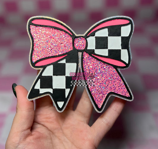 Checkered Bow