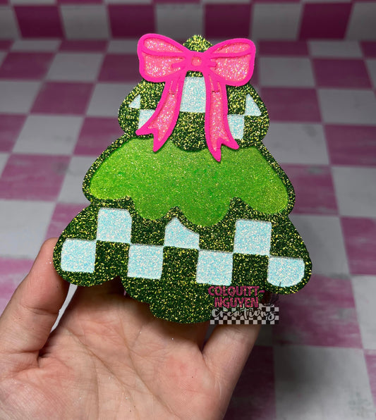 Checkered Christmas Tree