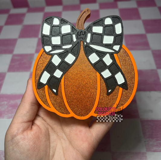 Checkered Pumpkin