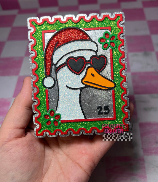 Goose Stamp