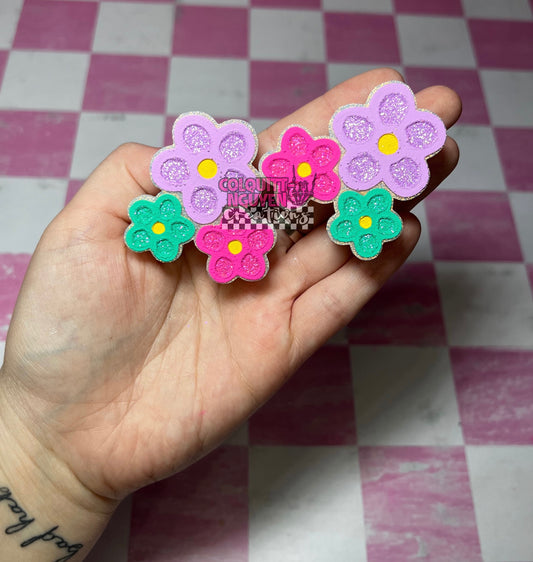 Flower Vent Clips