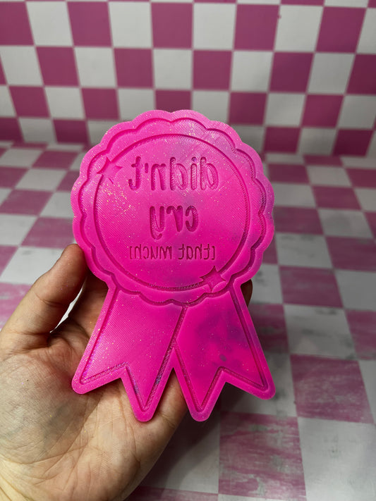 Didnt Cry [That Much] Award Ribbon Insert - Southern Glitter