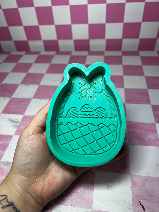 Easter Egg Basket - Southern Glitter