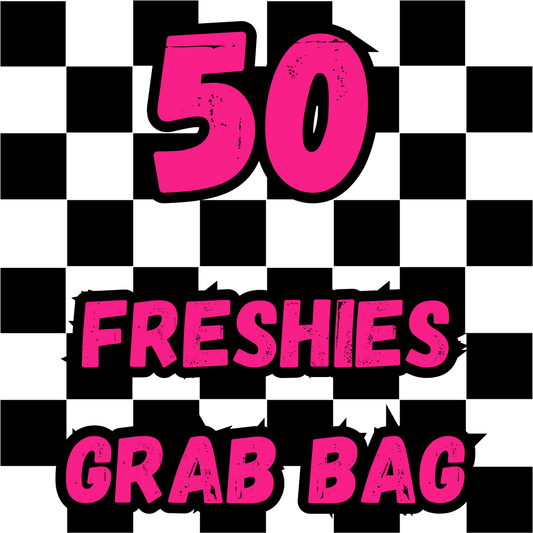 50 Freshies Grab Bag