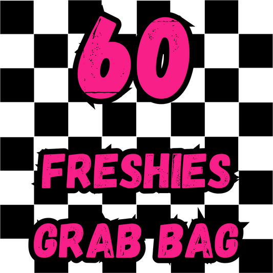 60 Freshies Grab Bag