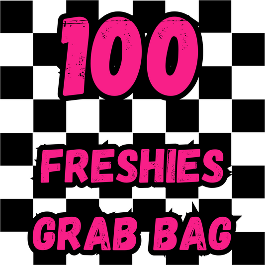 100 Freshies Grab Bag
