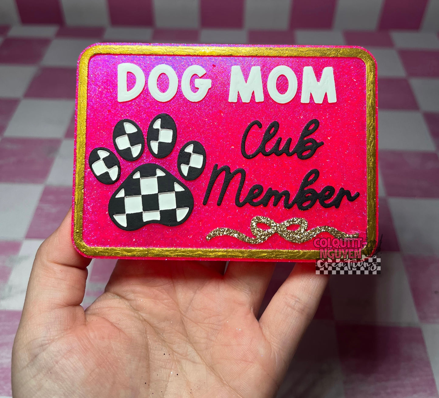 Dog Mom Club Member