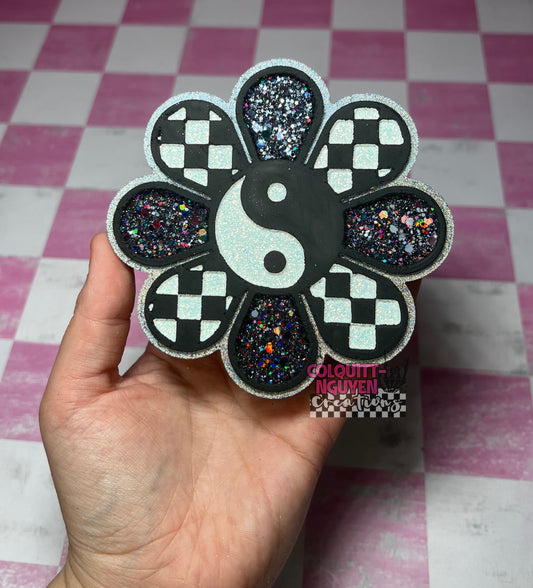 Checkered Yin Yang