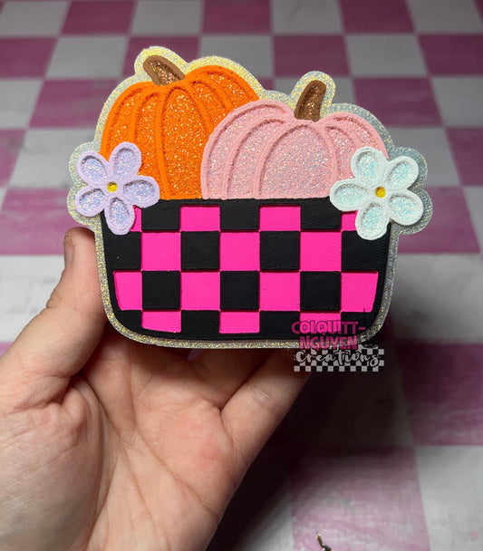 Checkered Pumpkins