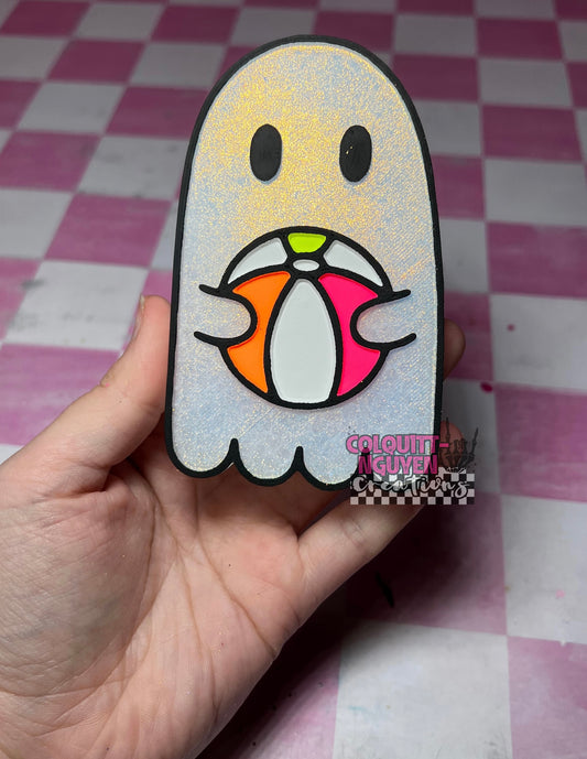 Ghost With Beach Ball