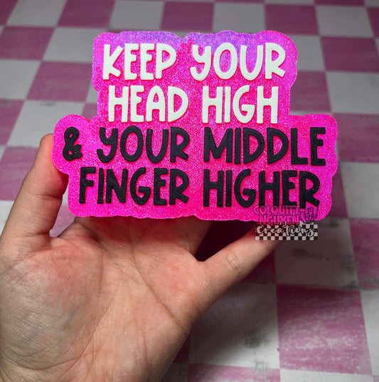 RTS - Keep Your Head High - Punch Blossom