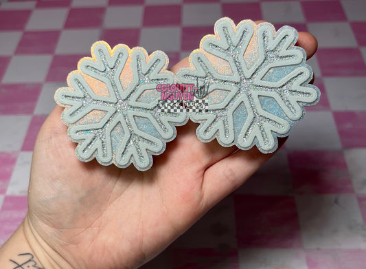 Snowflake Vent Clips