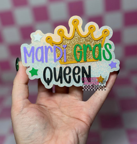 Mardi Gras Queen
