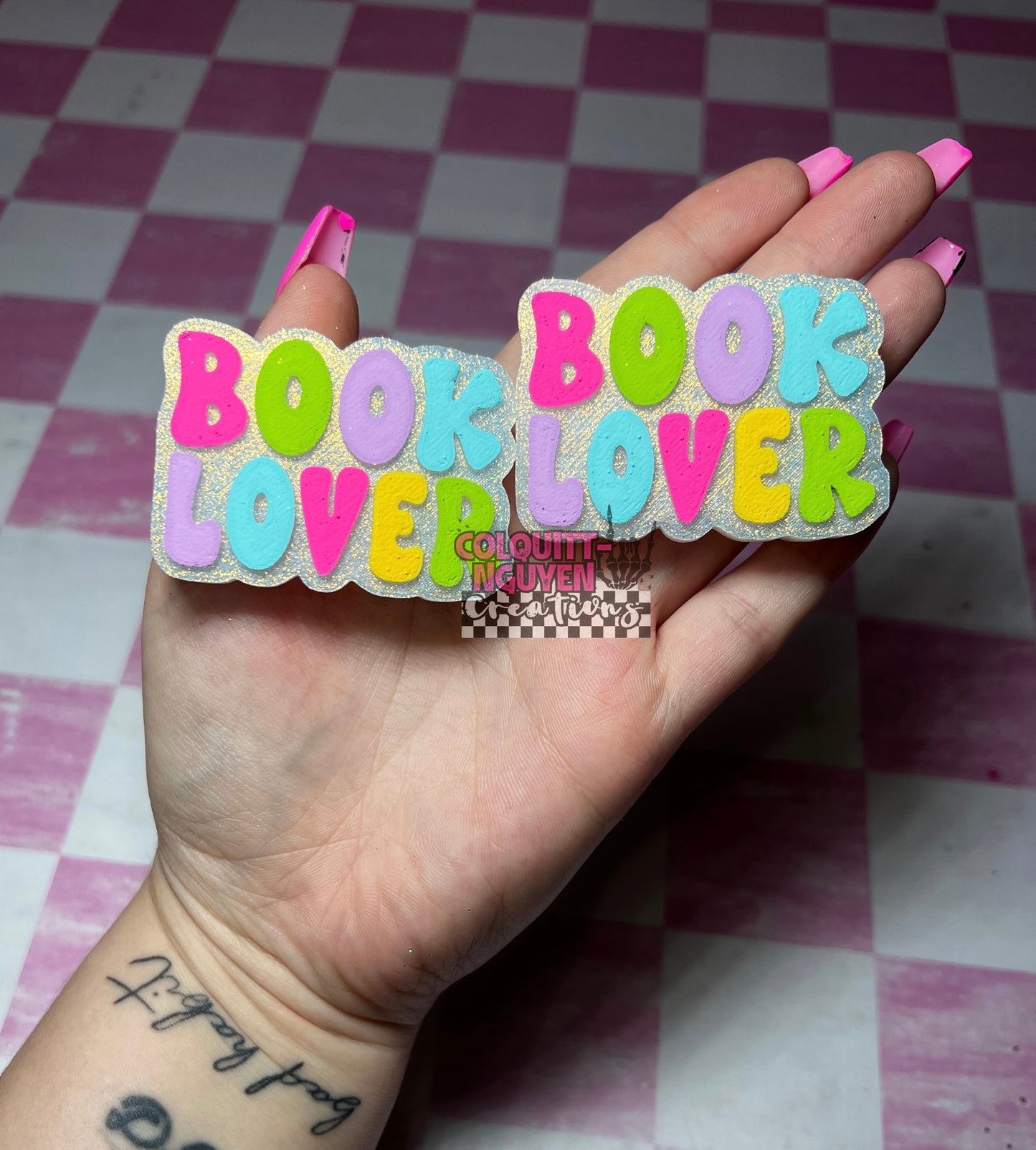Book Lover Vent Clips