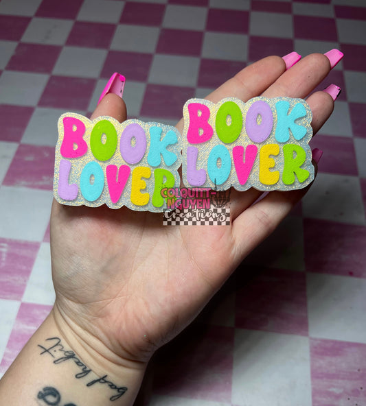 Book Lover Vent Clips