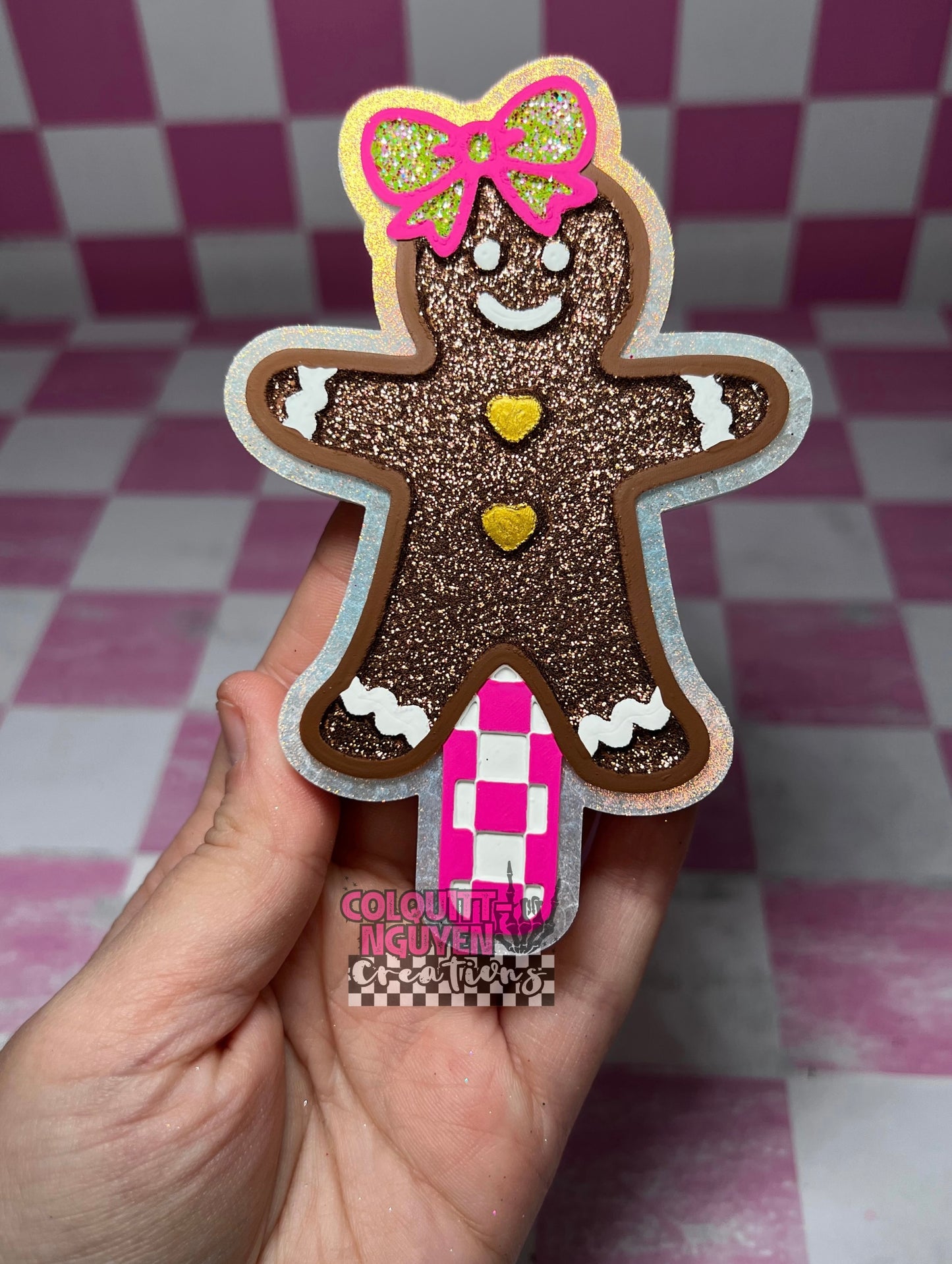 Gingerbread Cake Pop