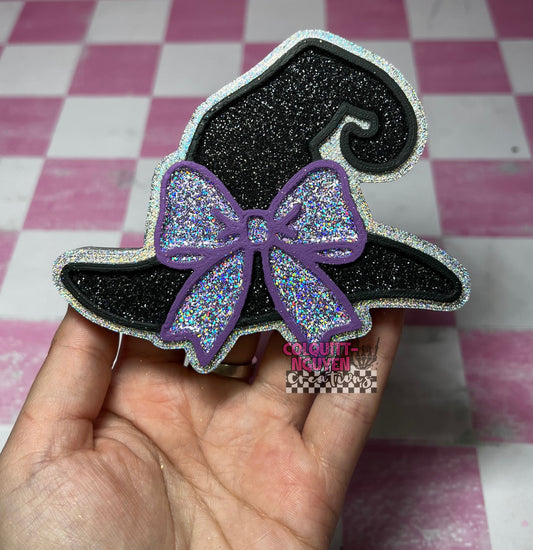 Witch Hat With Bow