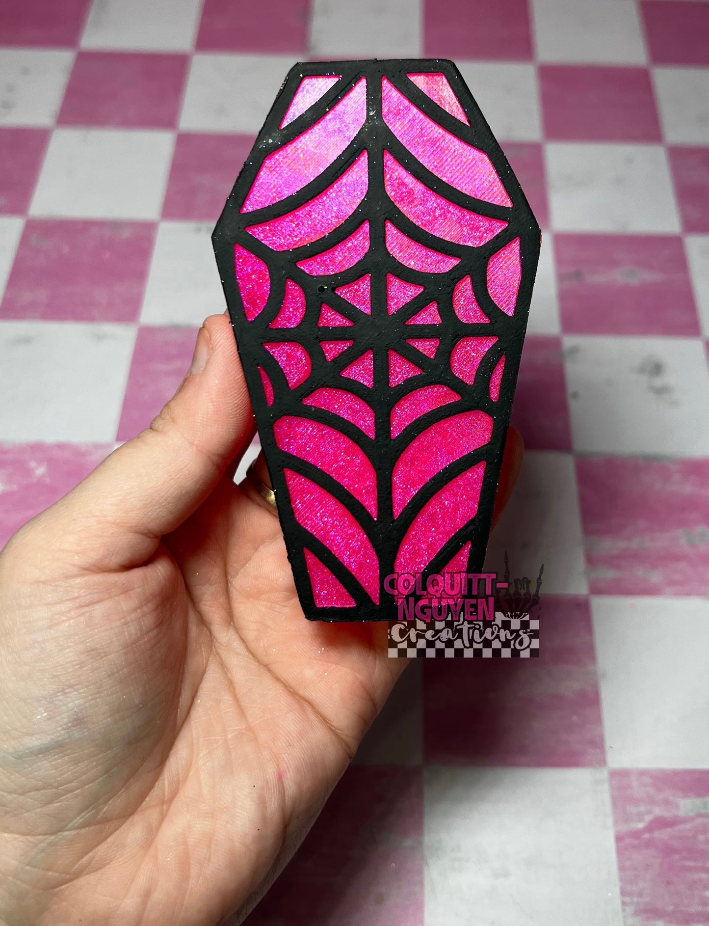 Spiderweb Coffin