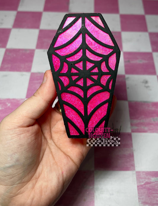 Spiderweb Coffin