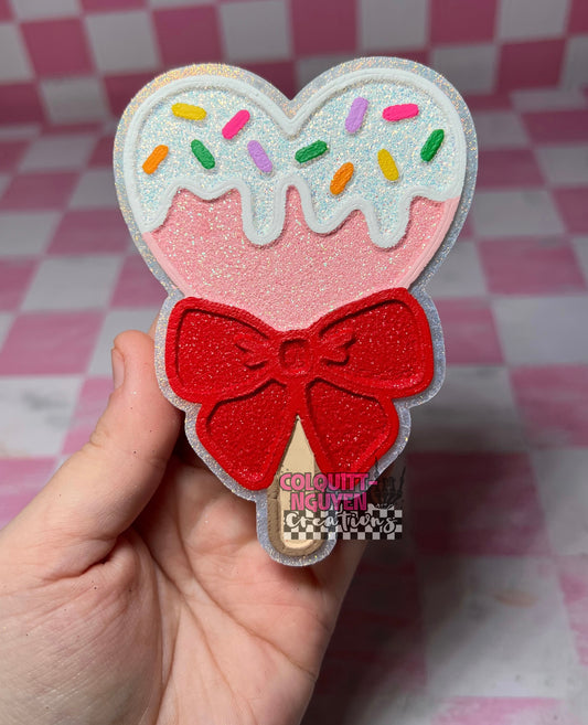 Heart Cake Pop