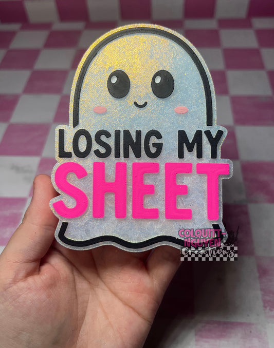Losing My Sheet