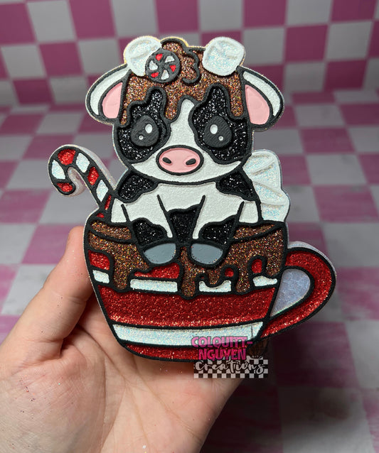 Peppermint Mocha Cow