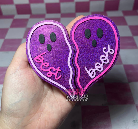 Best Boos (two freshies)