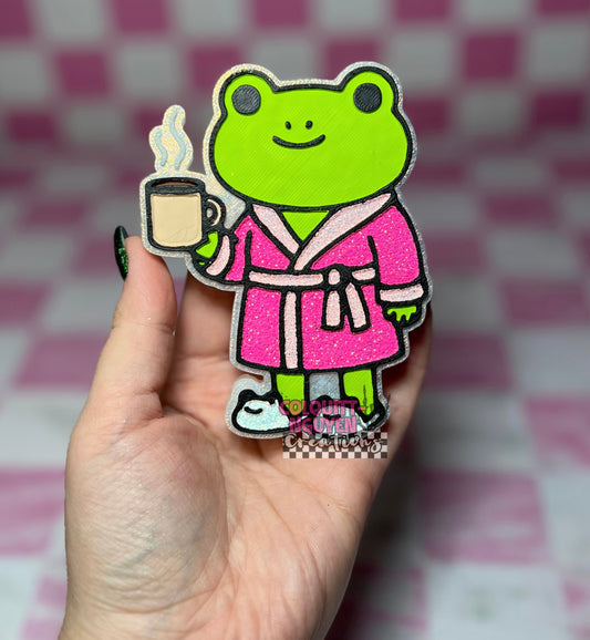 Frog In Robe