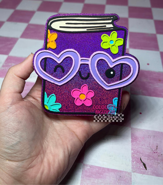 Floral Book