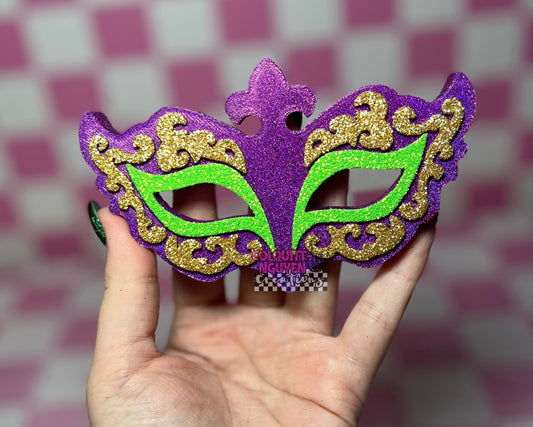 Mardi Gras Mask