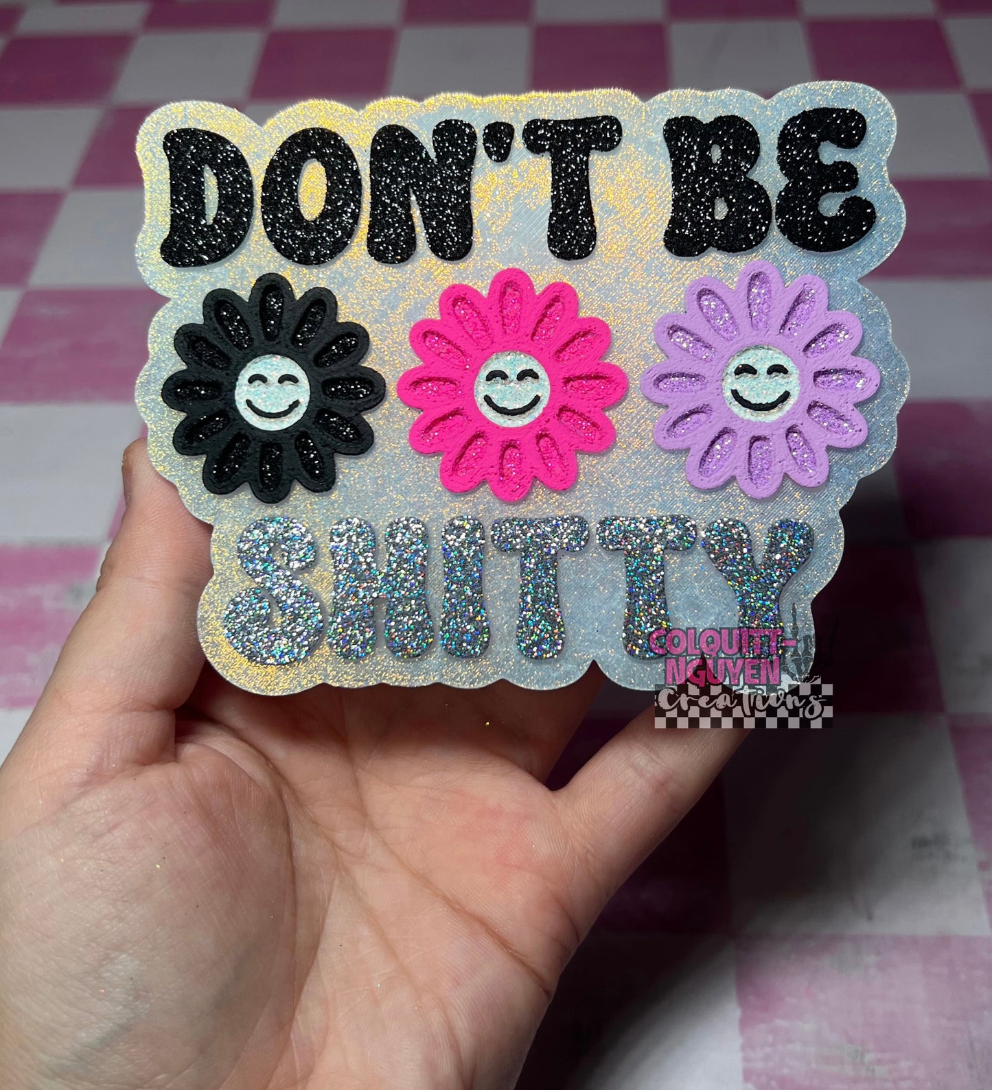 Don't Be Shitty