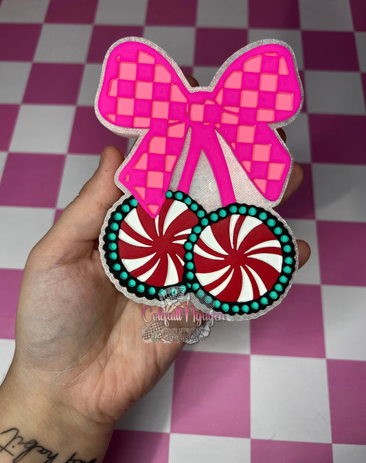 Peppermint Cherries
