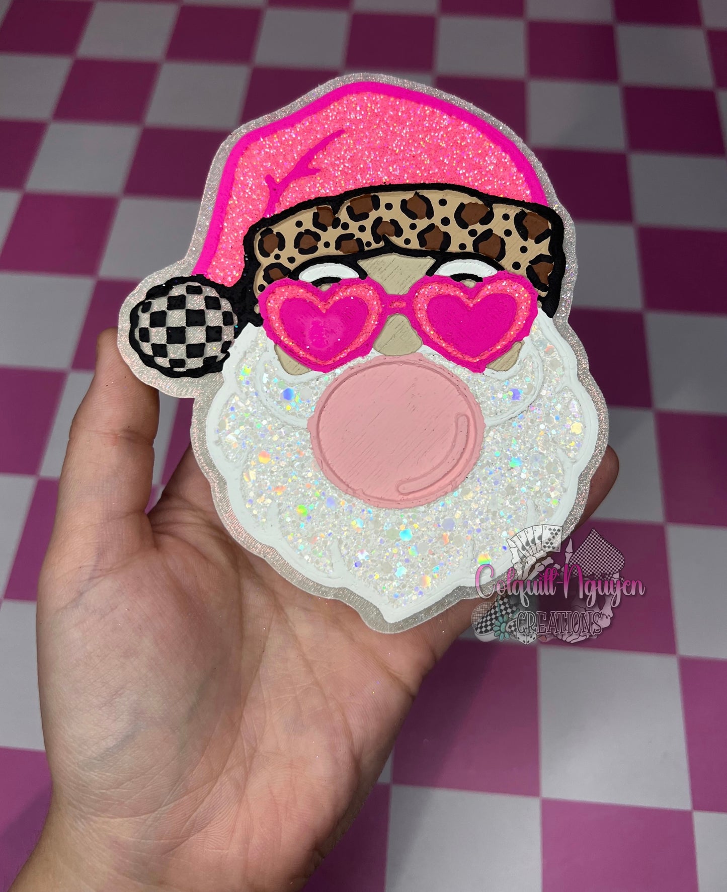 Bubblegum Santa