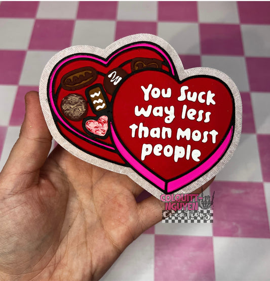 You Suck Way Less Than Most People
