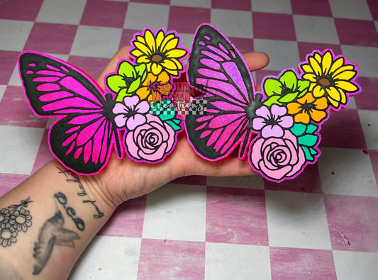 Floral Butterfly