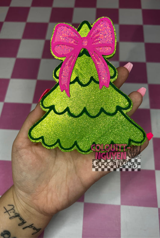 Christmas Tree With Bow
