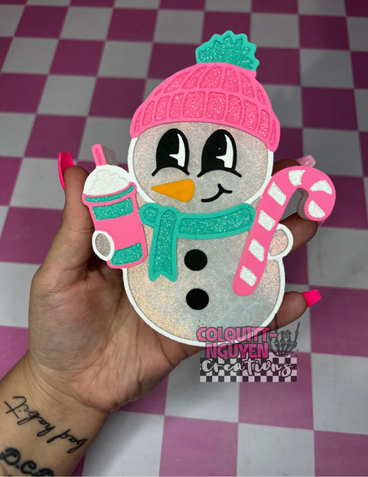Groovy Snowman