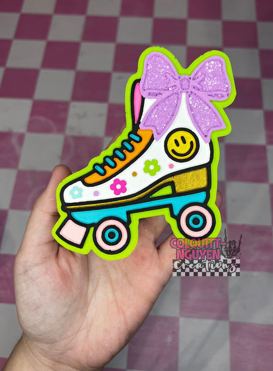 Roller Skate With Bow