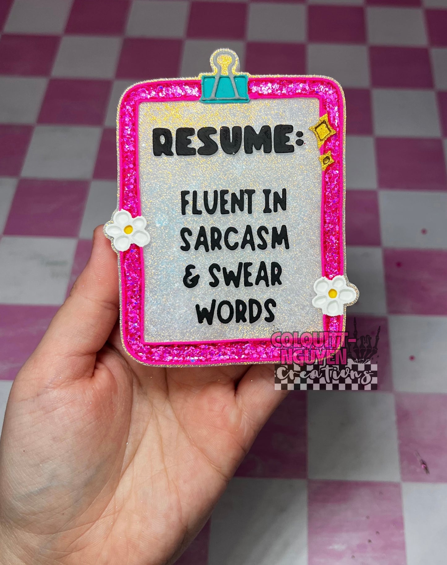 Fluent In Sarcasm & Swear Words