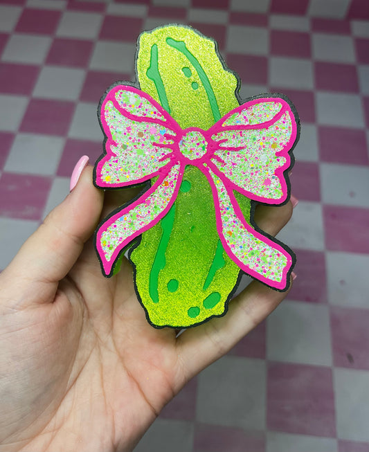 Pickle With A Bow