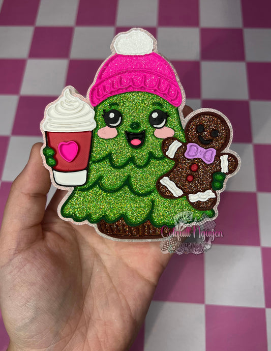 Christmas Tree With Beanie