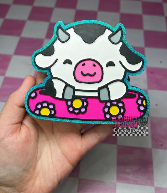 Cow On Floatie